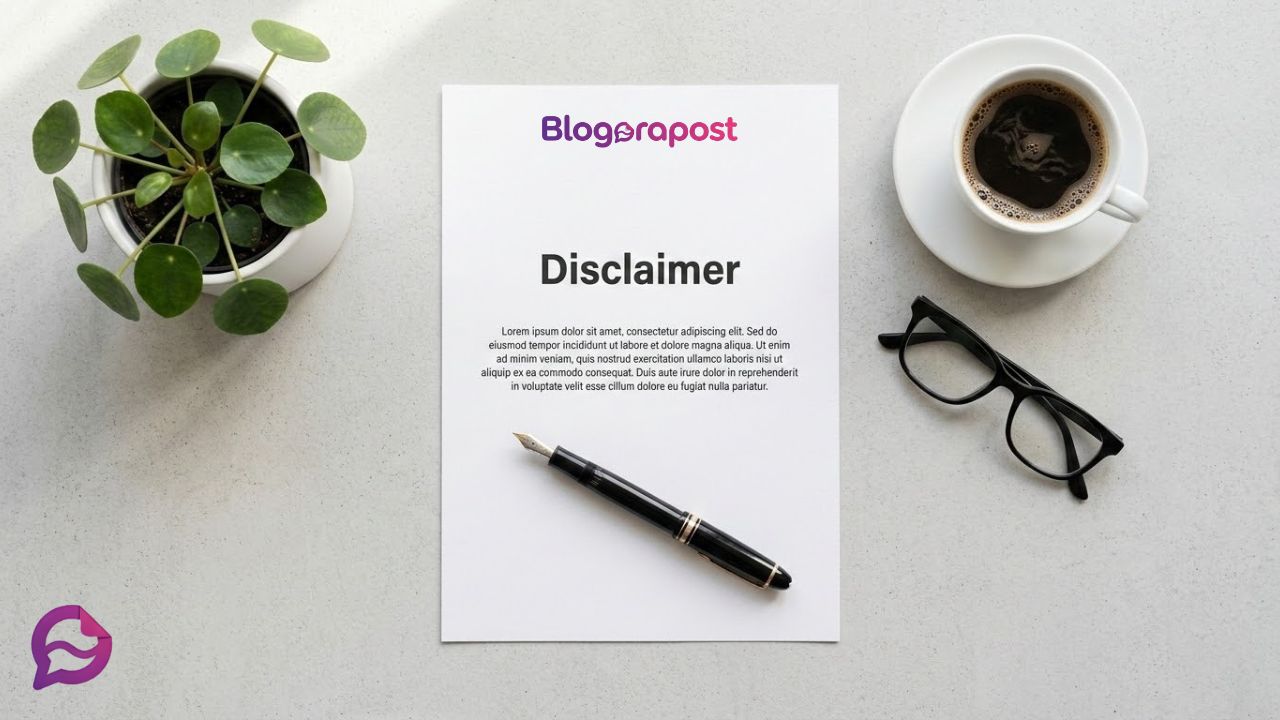 Disclaimer